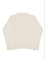 Striped Drop Shoulder Oversized Sweater