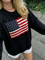 Striped Drop Shoulder Oversized Sweater