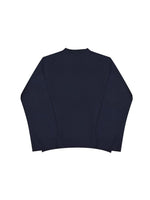 Striped Drop Shoulder Oversized Sweater