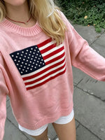 Striped Drop Shoulder Oversized Sweater