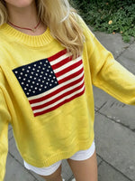 Striped Drop Shoulder Oversized Sweater