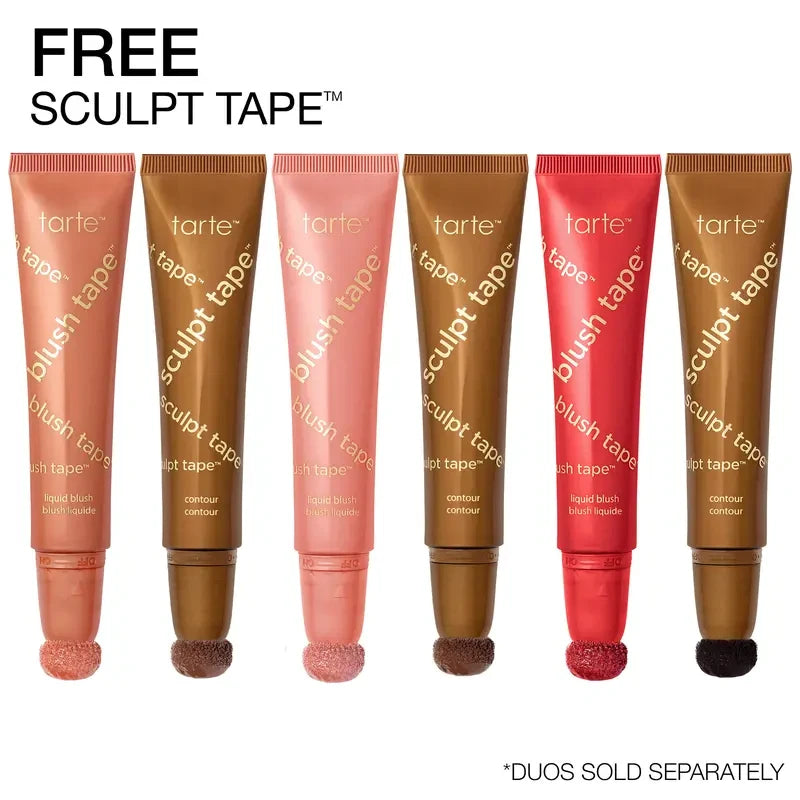 Tarte Sculpt Tape And Blush Tape Duo